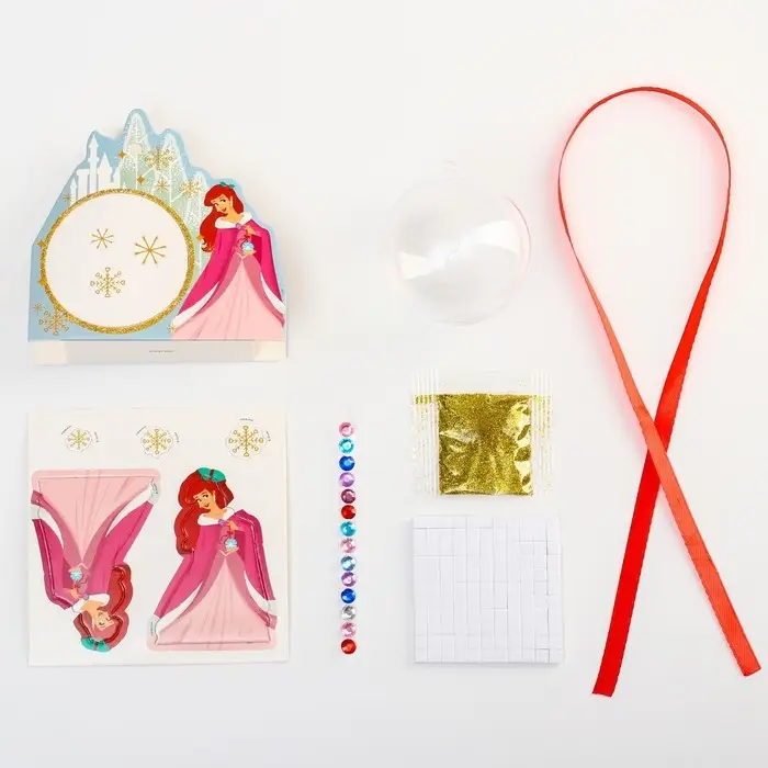 Набор для творчества «Шар с сюрпризом», Принцессы: Ариэль Набор для творчества «Шар с сюрпризом», Принцессы: Ариэль