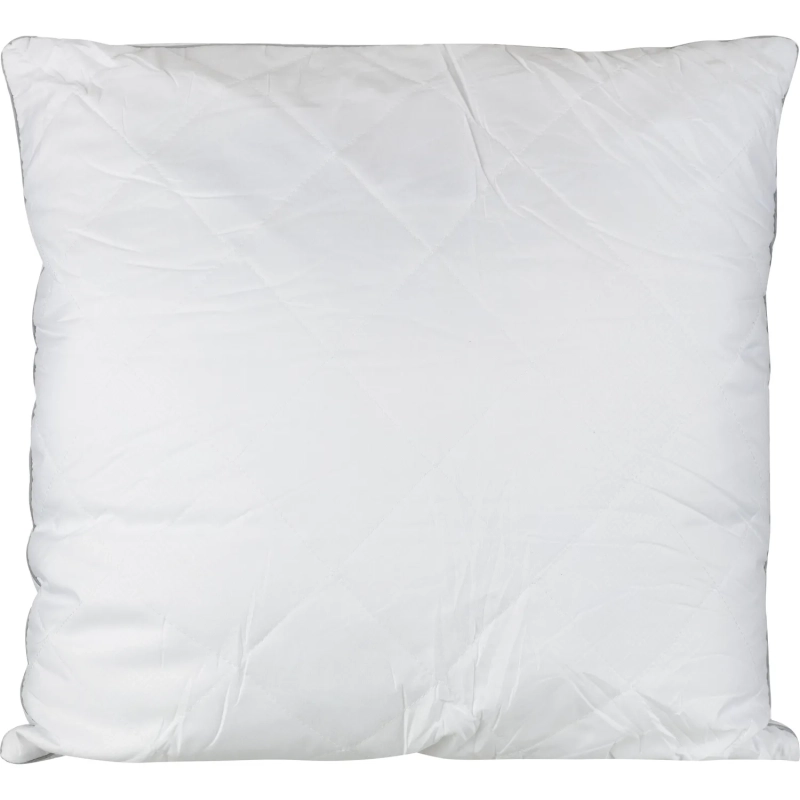 Подушка Luscan 70х70 стег.съем.чех на мол,кант,850г(холлофайб/микрофиб),бел