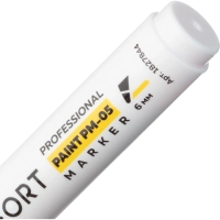 Маркер лаковый Topfort Paint 6 мм красный