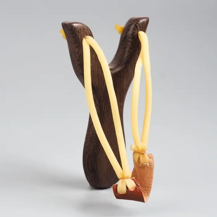 Рогатка деревянная &laquo;Детство&raquo;, коричневая