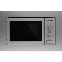 Микроволновая Печь HBW 2030 IX 20л 1250Вт сталь