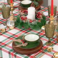 Скатерть "Этель" Нoliday decoration 149х110см, 100% хлопок, репс 210 г/м2