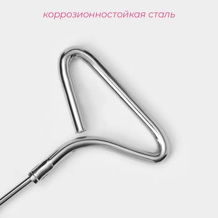 Штопор для вина Доляна «Универсал», 11 см, цвет серебристый Штопор для вина Доляна «Универсал», 11 см, цвет серебристый