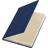 Ежедневник недатированный А4 210 х 300 мм Velvet синий 272 стр. 3-116/01