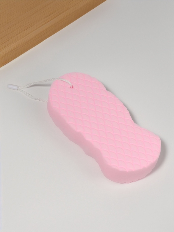 Губка для тела 13*6,2*2,2см розовый PVA пакет OT Губка для тела 13*6,2*2,2см розовый PVA пакет OT