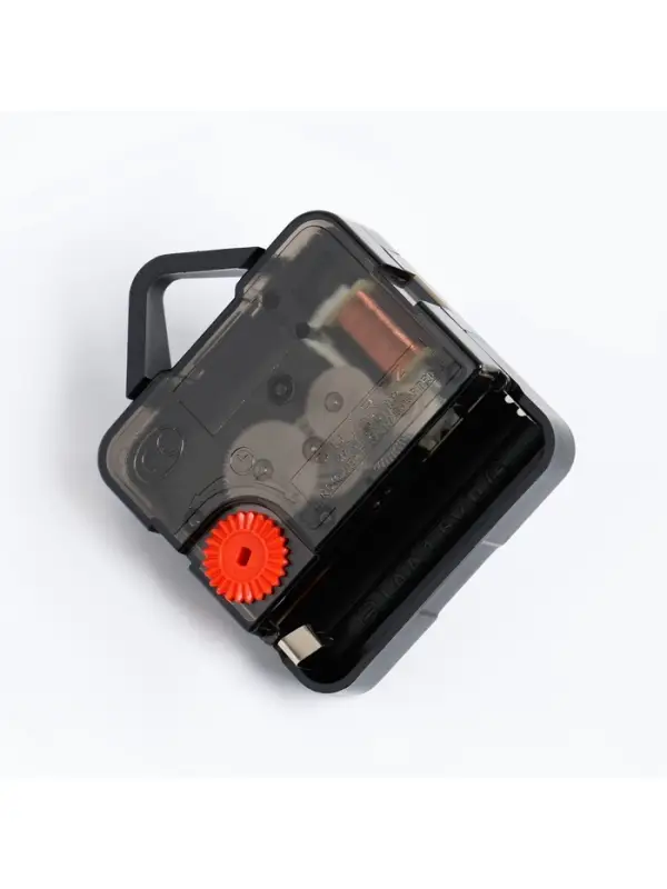 Часовой механизм со стрелками &laquo;Соломон-2&raquo;, плавный ход, шток 16 мм, стрелки 55/80/88 мм, чёрные