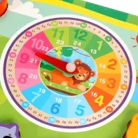 Деревянный сортер "Животные"