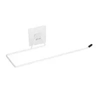 Держатель для бумажных полотенец тм VETTA, 29х4х9см, металл, ПВХ, 2 цвета