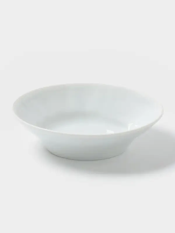 Блюдце Добрушский завод &laquo;Бельё&raquo;, 100 мл, d=11 см, фарфор, белое