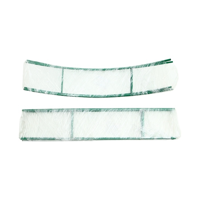 Арка садовая, 240×125×20 см, для вьющихся растений, металлическая, зелёная Арка садовая, 240×125×20 см, для вьющихся растений, металлическая, зелёная