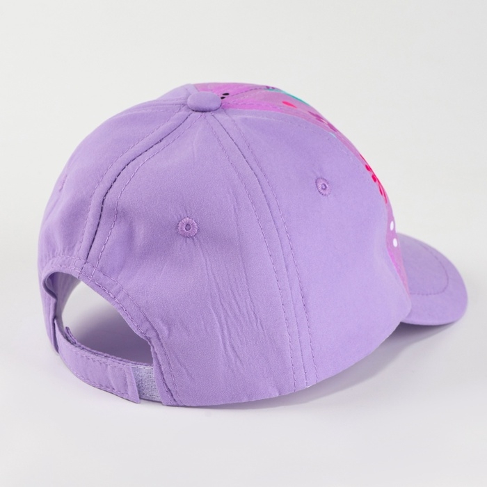 Кепка детская для девочки «Полянка Кепка детская для девочки «Полянка", р-р. 48-50