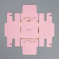 Коробка для конфет, кондитерская упаковка, 4 ячейки, «Present», 10.5 х 10.5 х 3.5 см