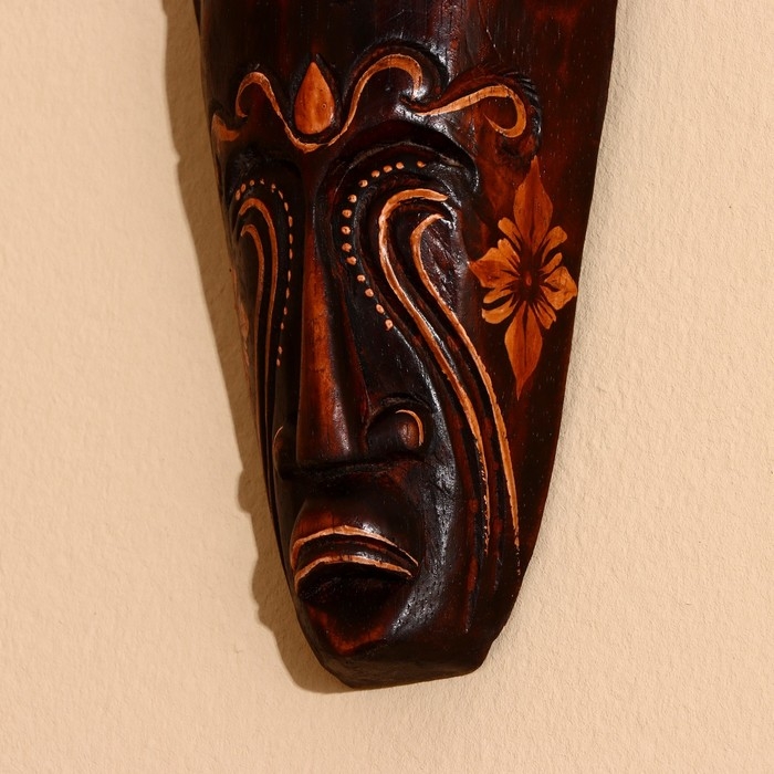 Маска дерево "Абориген" 20х9х3,5 см