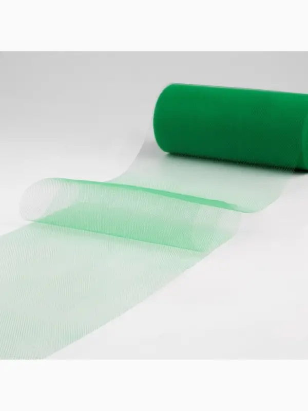 Фатин, 15 см, 23&plusmn;1 м, 11&plusmn;1 г/м&sup2;, тёмно-зелёный №17