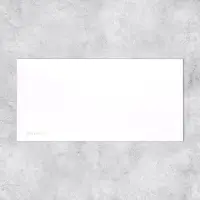 Конверт подарочный For you, софт тач, тиснение, 19&times;9 см