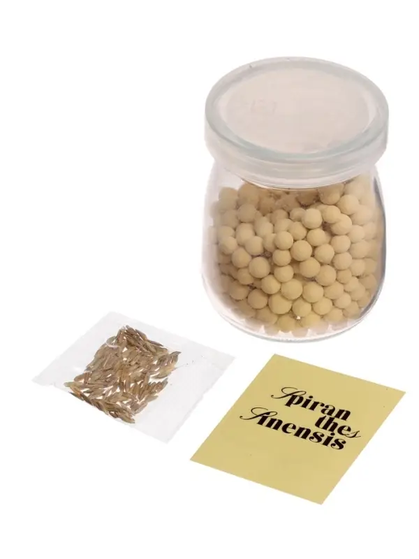 Набор для опытов &laquo;Выращиваем травку&raquo;, своими руками, оранжевый