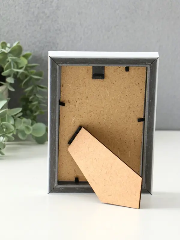 Фоторамка для фото 10&times;15 см &laquo;МИРАМ&raquo;, пластик, белый