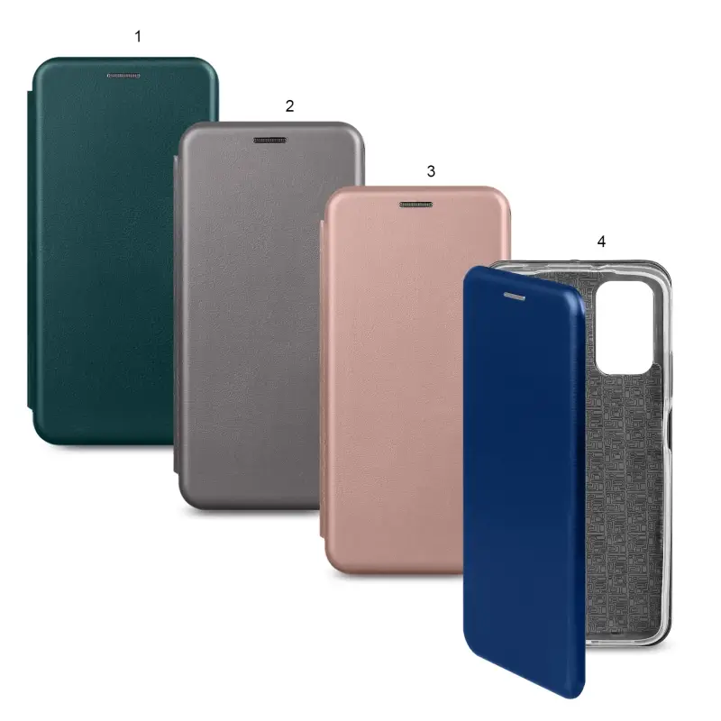 Чехол-книжка Xiaomi Redmi Note 10 Pro цвета в ассортименте Чехол-книжка Xiaomi Redmi Note 10 Pro цвета в ассортименте