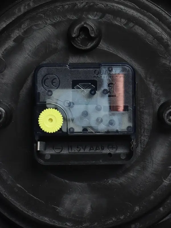 Часы настенные интерьерные для кухни &laquo;Сангино&raquo;, бесшумные, 26.5&times;24 см, черное серебро, от батарейки 1&times;АА