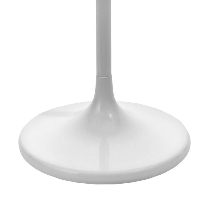 Торшер "Жардин" E27 40Вт белый 30х30х170 см