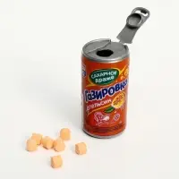 Драже «Газировка» баночках, ассорти, 4 г Драже «Газировка» баночках, ассорти, 4 г