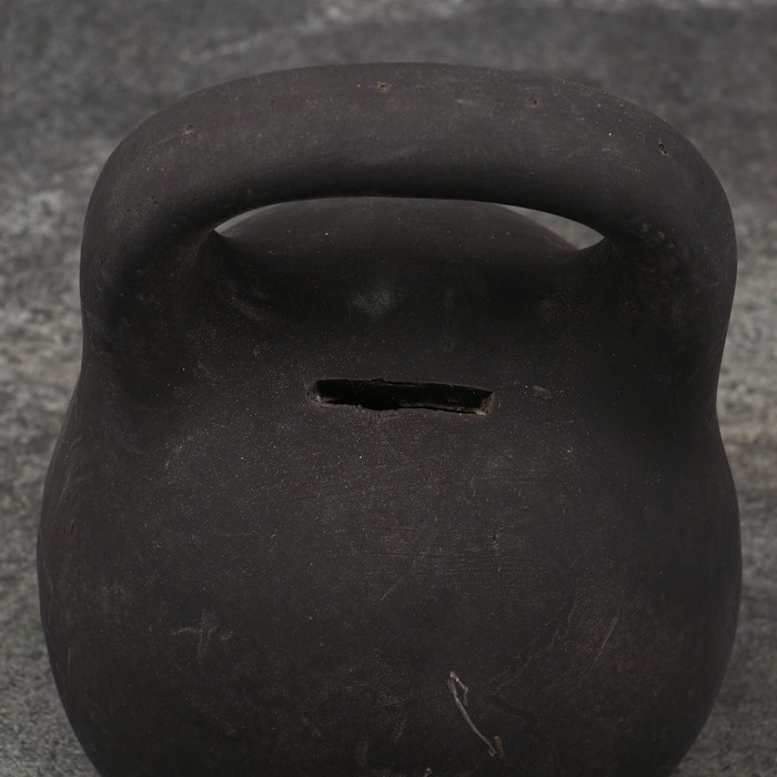 Копилка Копилка "Гиря с гербом СССР" 15х15х18см