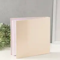 Фотокнига для малыша 36 листов, 72 страницы &laquo;Начало моего пути&raquo;, фотоальбом для фото, 25.5&times;24 см