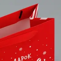 Набор новогодних пакетов «Новогодний подарок» Набор новогодних пакетов «Новогодний подарок»