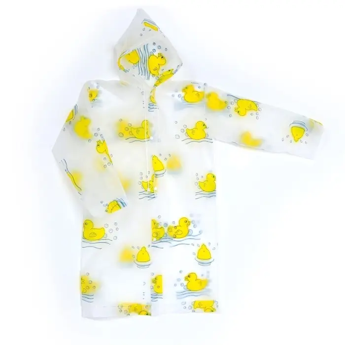 Дождевик детский &laquo;Уточка&raquo; (125-155 см)