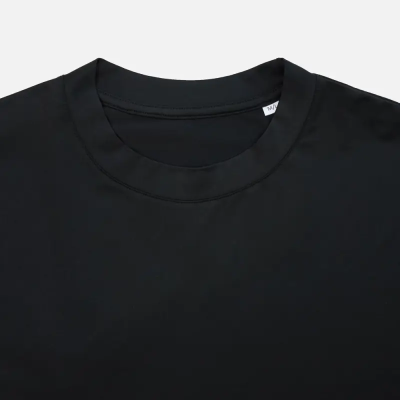 Футболка из бифлекса Morfiss, черная, размер XS/S