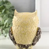 Фигурка полистоун &laquo;Совушка с ловцами снов&raquo;, 9&times;6.3&times;10.5 см