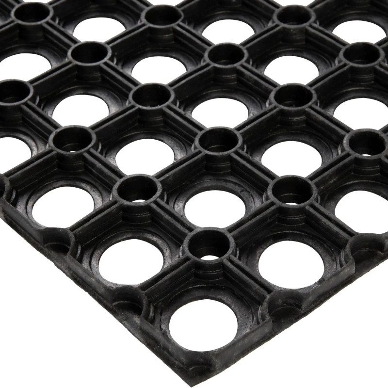 Коврик входной RH 40x60х1,2 см (резина)