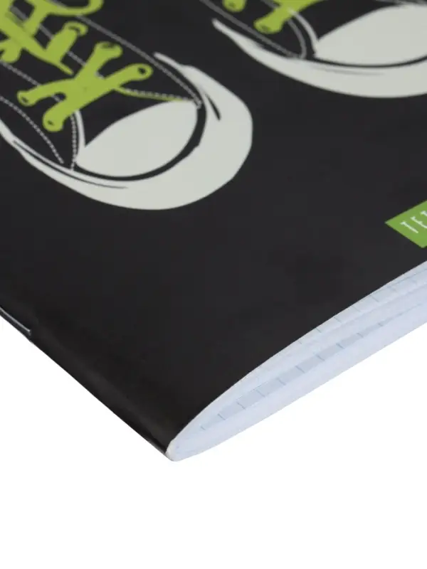 Тетрадь 96 листов в клетку, Calligrata &laquo;Кеды&raquo;, МИКС