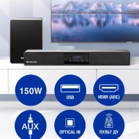 Саундбар H-HA640 c беспроводным сабвуфером