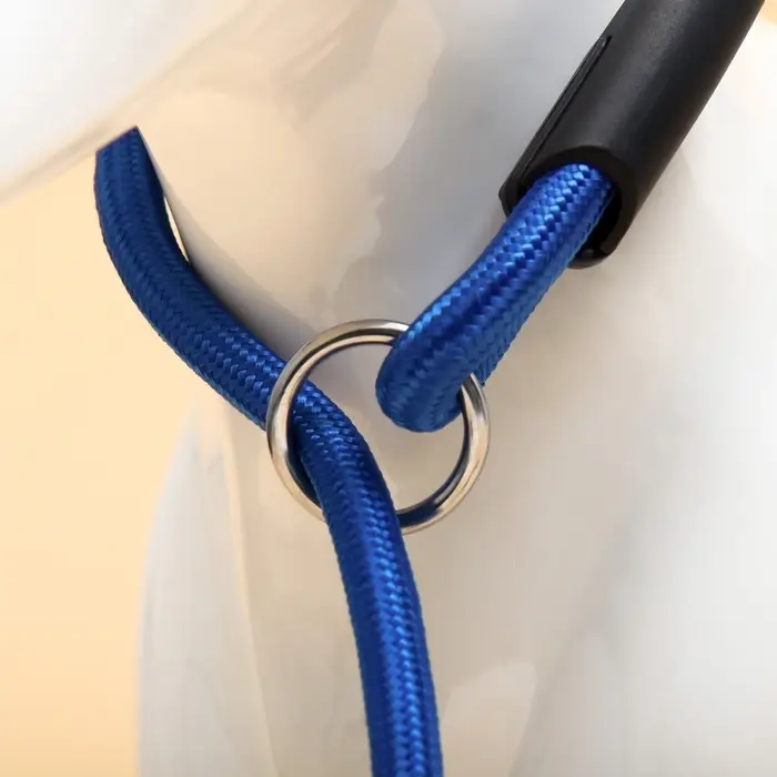 Ринговка для собак, 130&times;0.8 см, синяя
