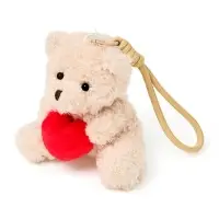 Мягкая игрушка на подвесе "Любимый медвежонок" 10 см