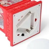 Фигура светодиодная &laquo;Весёлый Цай-Шэнь&raquo; 10.5&times;10.5&times;22.5 см, музыка
