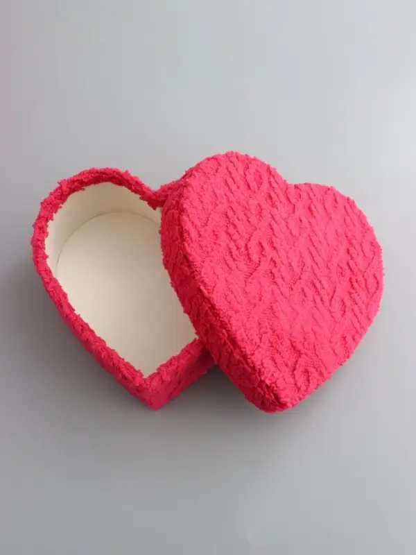 Набор коробок 3 в 1 сердца L：30x27,5x12 см M：25,5x23,5x10 см S:20,7x19,5x8 см