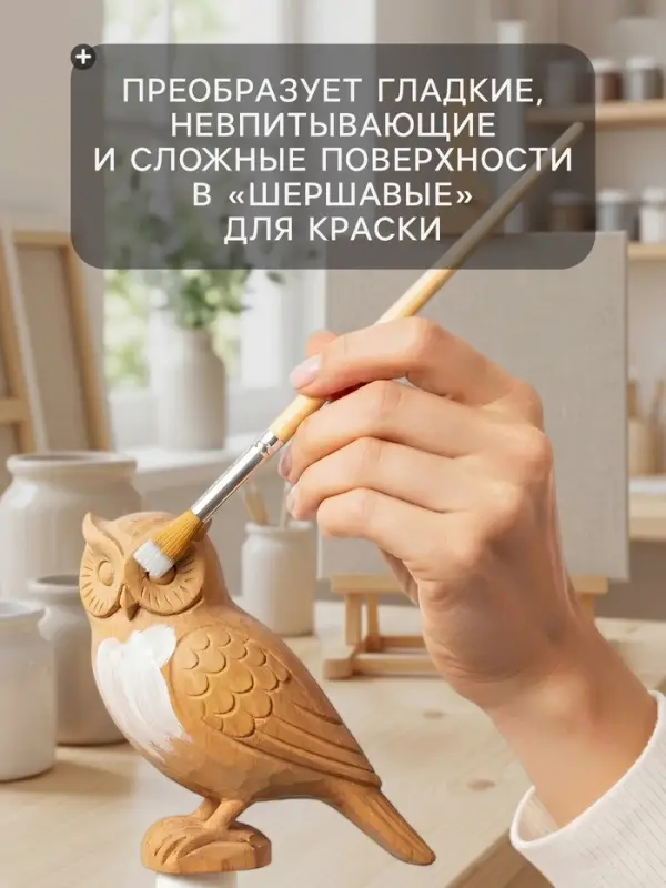 Грунт художественный акриловый &laquo;ЗХК. Сонет&raquo;, 1420 г (1000 мл), белый