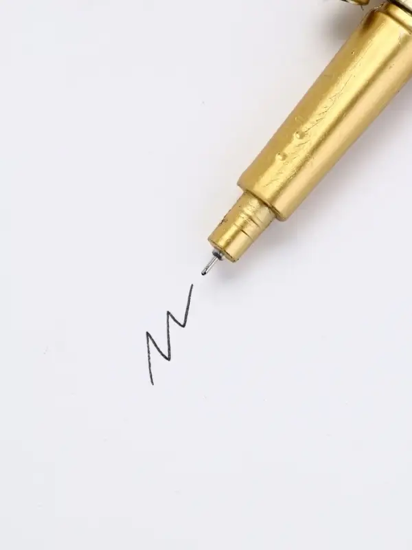 Ручка-винтовка гелевая, чёрная паста, пластик, на подложке &laquo;Защитник отечества. 23 февраля&raquo;