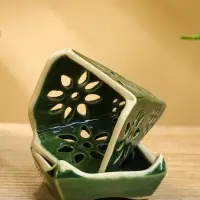 Подсвечник &laquo;Пирамидка&raquo;, 8&times;8&times;12 см, керамика, МИКС