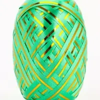 Лента упаковочная, с полосой, микс, 0.5 см &times; 10 м, набор 6 шт.