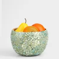 Ваза, 15&times;15&times;10.5 см, бамбук