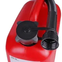 Канистра топливная пластик 5л. (красная) AVS TPK-05