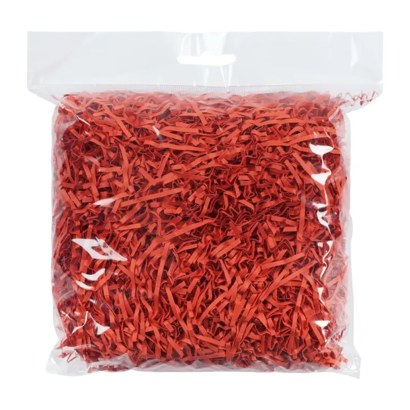 Бумажный наполнитель Chip, красный Бумажный наполнитель Chip, красный