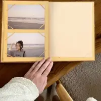 Фотоальбом &laquo;Ящерица&raquo;, 10 листов, 23&times;27&times;2 см, коричневый
