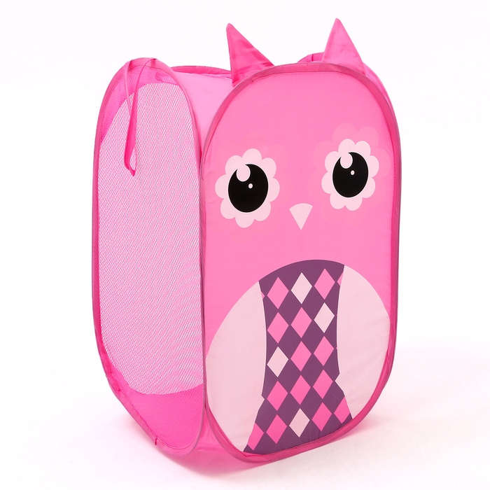 Корзинка для игрушек «Сова» 36 × 36 × 58 см Корзинка для игрушек «Сова» 36 × 36 × 58 см