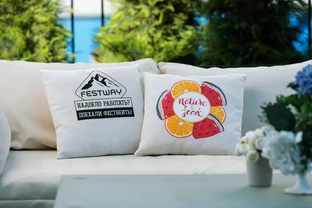 Подушка Holland, неокрашенная Подушка Holland, неокрашенная