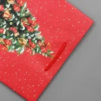 Пакет подарочный новогодний ламинированный, «Новогодний шар» , 18×10×22.3 см Пакет подарочный новогодний ламинированный, «Новогодний шар» , 18×10×22.3 см