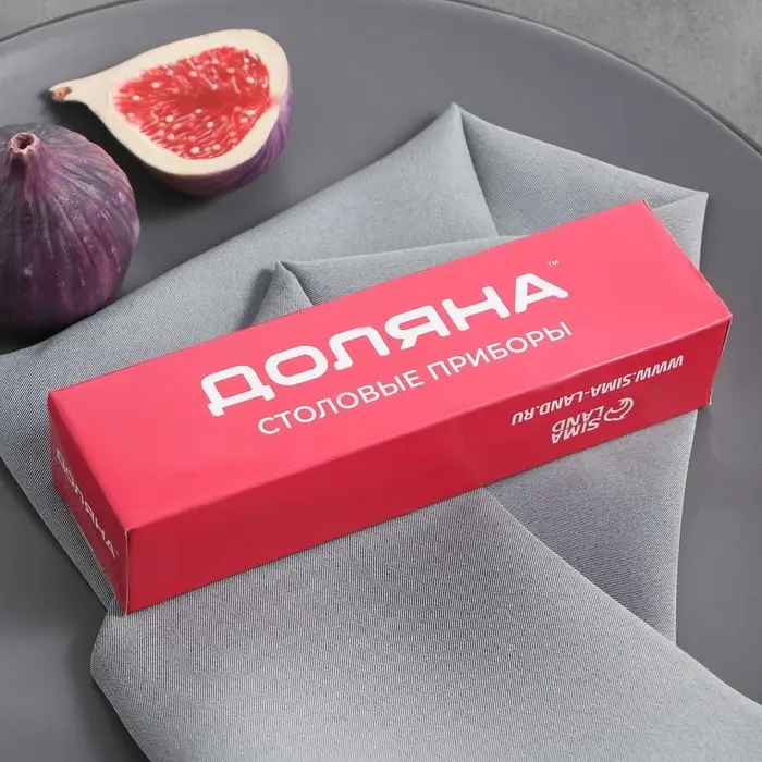 Ложка чайная Доляна «Нью Гастро», длина 13.8 см, толщина 1.2 мм Ложка чайная Доляна «Нью Гастро», длина 13.8 см, толщина 1.2 мм